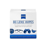 Limpia Lentes : Zeiss 80 Toallitas Prehumedecidas