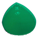 Esponja Facial Silicone Verde