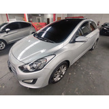 I30 1.8 Gasolina 16v Automatico 2016 Prata  Completo Teto