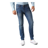 Jeans Hombre Bryson Skinny Fit Blue Intense