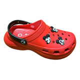 Hermosa Sandalias Chalas Chanclas Minnie Mouse Original 5g