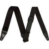 Correa De Rayón Strap  Fender Para Guitarra Blk Ancho 2  