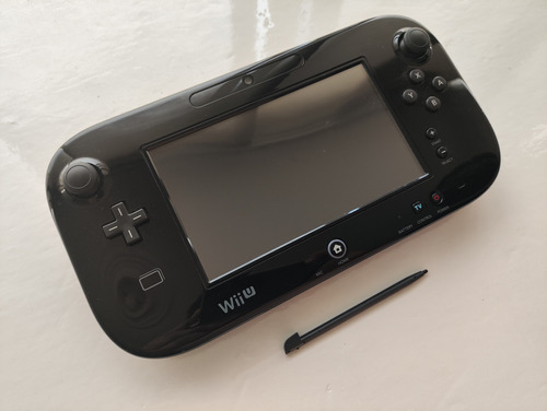 Control Gamepad Pantalla Tactil Para Wii U Perfecta