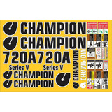 Kit De Calcomanías Para Champion 720a Series V