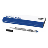 Tinta Repuesto Roller Capless Montblanc - Pacific Blue - M