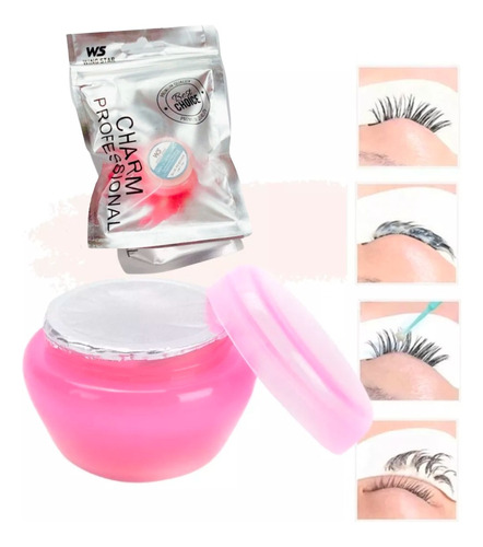 Pomada Removedor Pestañas Mink 1x1 Extension Lash