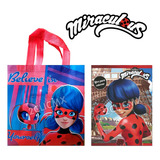 15 Costal Dulcero Ladybug + 15 Libros Colorear 16 Pag 