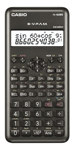 Calculadora Casio Científica Secundaria Fx-82ms-2da Edición 
