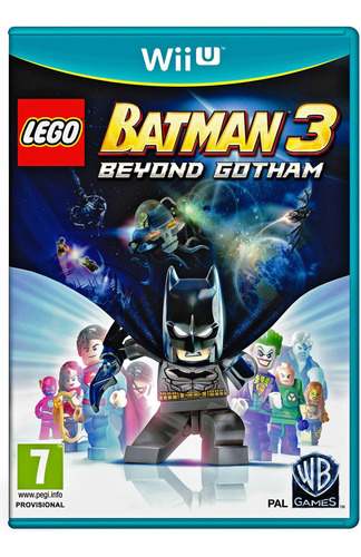 Lego Batman 3 Beyond Gotham Nintendo Wii U Fisico Wiisanfer