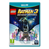 Lego Batman 3 Beyond Gotham Nintendo Wii U Fisico Wiisanfer