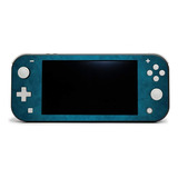 Skin Skins Compatible Con Nintendo Switch Lite - Blue Stroke