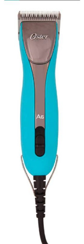 Cortadora De Pelo Para Mascotas Oster A6 Slim Color Ocean Breeze