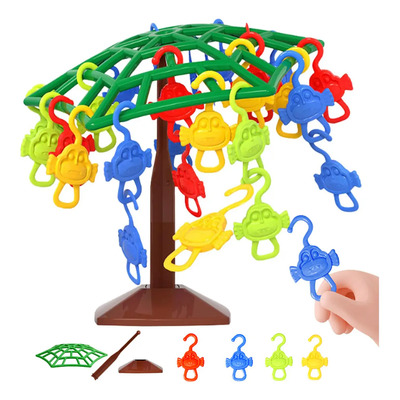 Juego De Mesa De Árbol De Balance De Mono- Regalos Para Niños | MercadoLibre
