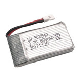 Bateria Lipo Litio 3.7v 800mah Recargable 1s 25c Pila Litio