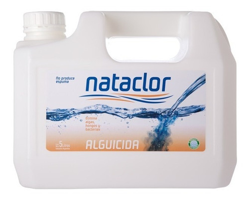 Alguicida Nataclor X 5 Litros