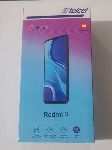 Xiaomi Redmi 9 64 Gb Cámara De 40 Mpx Pantalla De 6.5  