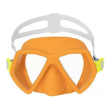 Mascara Buceo Pileta Natacion Verano Snorkel Juvenil Bestway