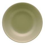 Plato Hondo Ceramica 20cm Oliva Oxford Unni Satinado Vajilla