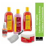 Pack Shampoo & Acondicionador Caballo + Crema + Óleo + Peine