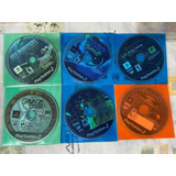 Lote De Juegos Playstation 2 Ps2 Spyro, Metal Gear, Socom