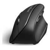 Perixx Perimice-804 Bluetooth Vertical Mouse, Conexión Y Sin