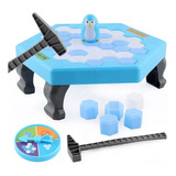 Juego De Mesa Mini Trampa Salva Pinguino Niños Juguete