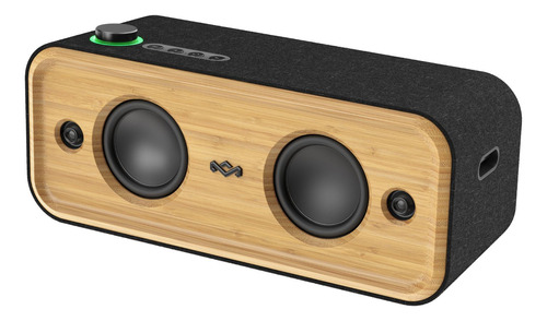 Parlante Bluetooth Get Together 2 Xl Black House Of Marley