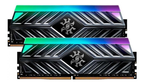 Memoria Xpg Spectrix D41 De 16 Gb (2 X 8 Gb), 3200 Mhz, Ddr4