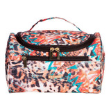 Necessaire Grande Com Alça - Animal Print