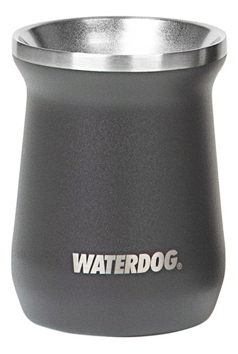 Mate Termico Waterdog Acero Inoxidable Zoilo 160 Color Gris