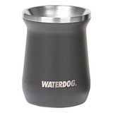 Mate Termico Waterdog Acero Inoxidable Zoilo 160 Color Gris