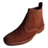 Bota Botina Butina Couro 34 35 36 37 38 39 40 41 42 43 44