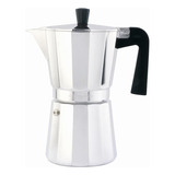 Cafetera Italiana New Vitro 6 Tazas Oroley 