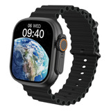 Smartwatch W68 Ultra Series 8 Nfc Tela 49mm Novo + Brinde