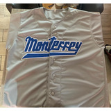 Jersey Sultanes Gris Retro Monterrey Niños Campeones 1957