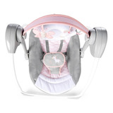 Silla Mecedora Para Bebé Ingenuity Comfort 2 Go Portable Swing Eléctrica Flora The Unicorn Gris/blanco/rosa