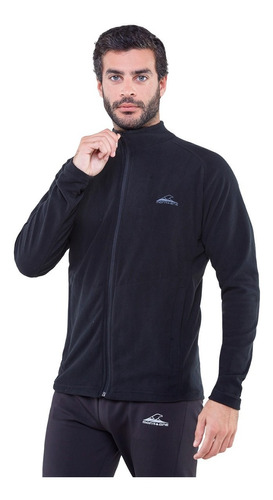 Campera Hombre Montagne Conor Micro Polar Termica Inc