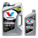 Aceite Valvoline 5w30 Advanced (sintetico) Combo X5.676l Usa