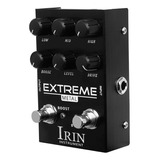 Pedal De Efeitos Extreme Metal Clássico Com Boost Reforçado