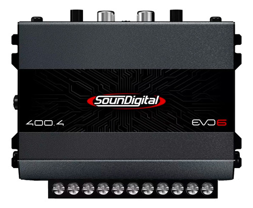 Modulo Soundigital Amplificador Força Sd 400.4 4ohms 400w