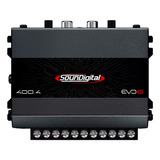 Modulo Soundigital Amplificador Força Sd 400.4 4ohms 400w