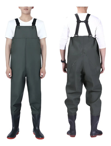 Traje De Pesca Profesional De Pvc Vadean Traje Overoles #27