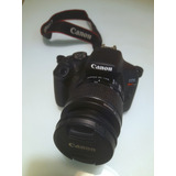Canon Eos Rebel T7 +lente 18-55mm Is Ii Dslr 14.205 Cliques 