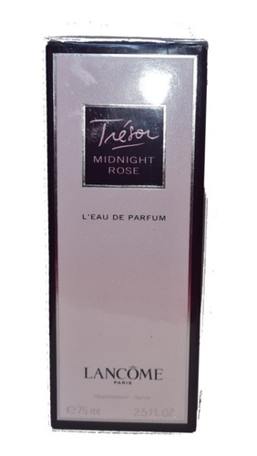 Perfume Tresor Midnight Rose Edp 75 Ml Lancôme Sello Asimco
