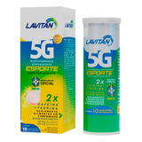 Lavitan 5g Esporte+ C Cafeína E Taurina C/10 Comp. Eferv.
