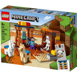 Lego® Minecraft - El Puesto Comercial (21167) Cantidad De Piezas 201