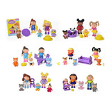 Little Sprouts Figuras Muñecos Articulados  Pack X 8