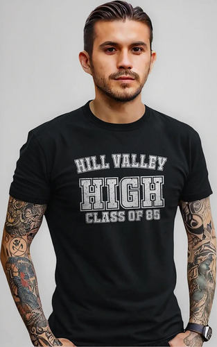 Playera Volver Al Futuro Back To The Future Pelicula Mcfly B