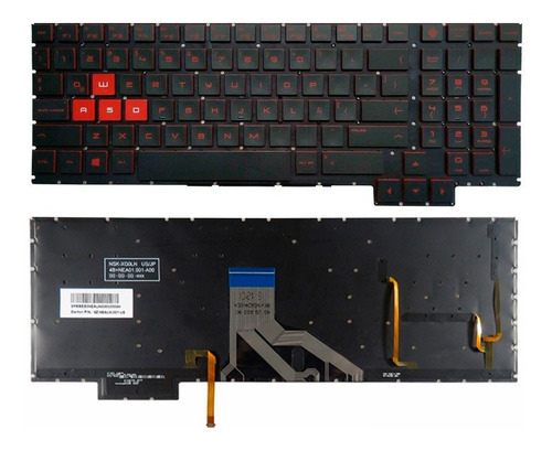 Teclado Para Hp Omen 15-ce Series Nuevo Español