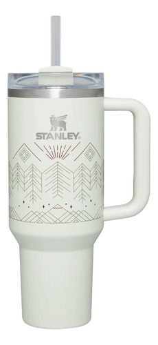 Vaso Stanley Quencher Edición Limitada Deco Winterscape 40oz